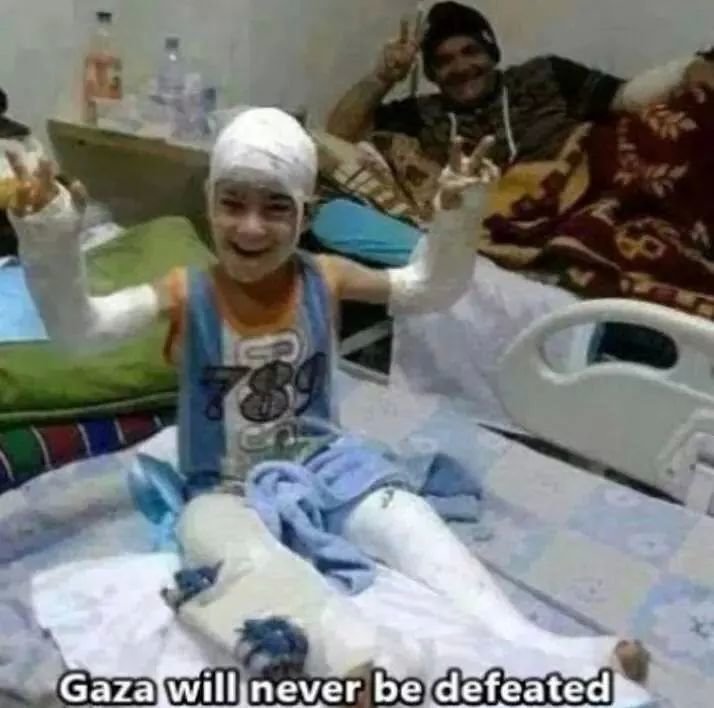 #GazaUnderAttack #PrayForGaza #SaveGaza #FreePalestine brave heroes, shame on you Israel one day you'll answer of this all