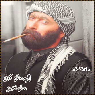 الي مالو كبير مالو تدبير - الواوي في #باب_الحارة
