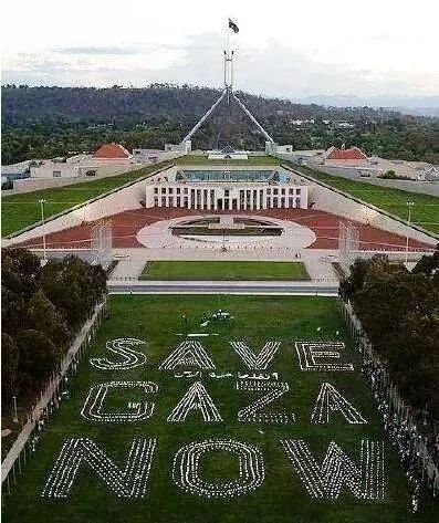 From Aussies! For Palestine! For Justice! Thank you Australia! 