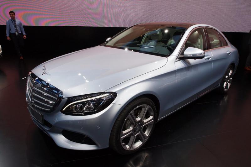 مرسيدس C-Class ٢٠١٥ 