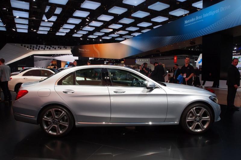 مرسيدس C-Class ٢٠١٥ 