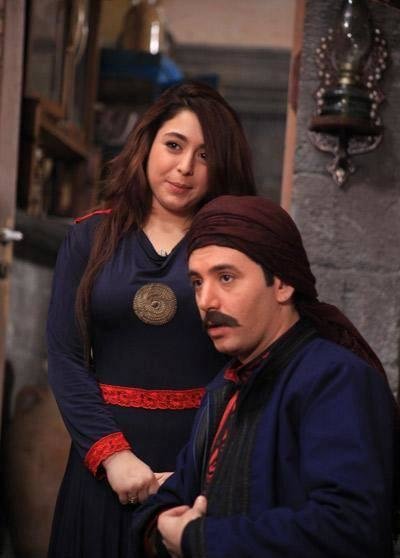صورة من كواليس مسلسل طوق البنات
