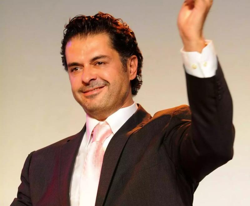 سوبر ستار العرب المطرب اللبناني #راغب_علامة #مشاهير - صورة 2