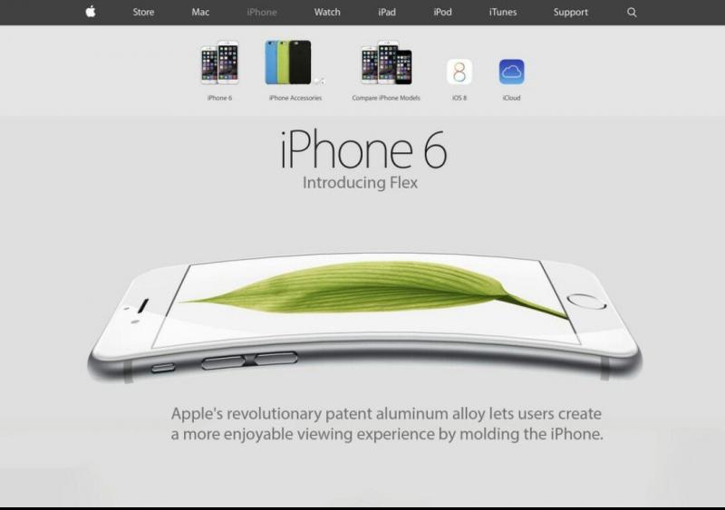 #Apple introduces iphone 6 flex #iphone6plus #bendgate