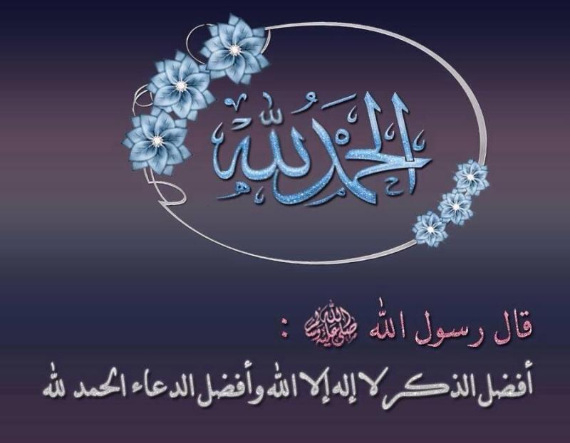 قال رسول الله صلى الله عليه وسلم: أفضل الذكر لا إله إلا الله وأفضل الدعاء الحمدلله #دعاء