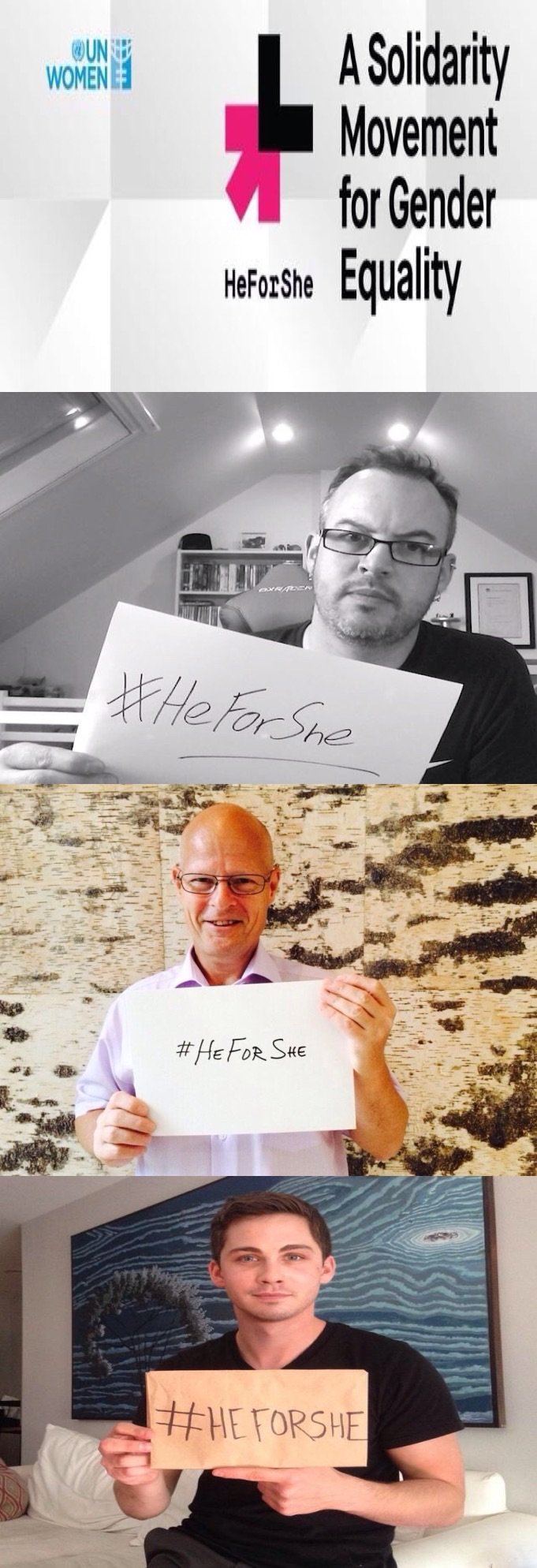 The Most Viral Set of Photos on #Twitter #HeforShe