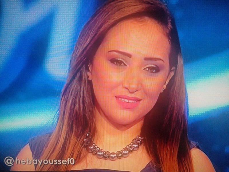 صورة المشتركة هبة يوسف في #اراب_ايدول #ArabIdol 