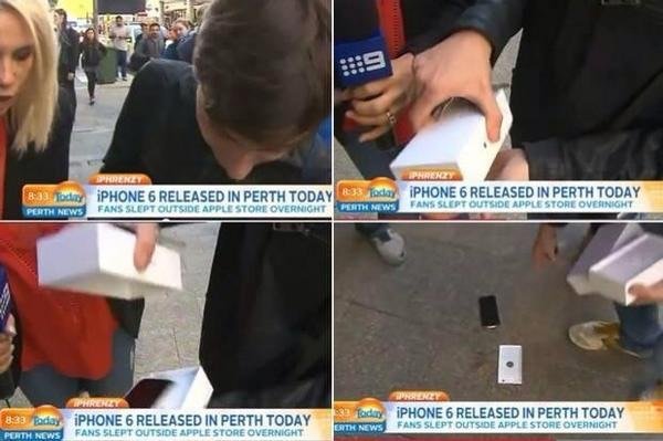 The Most Viral Photo on #Twitter now #IPhone #Apple