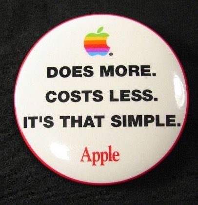 I wonder if #Apple remember this