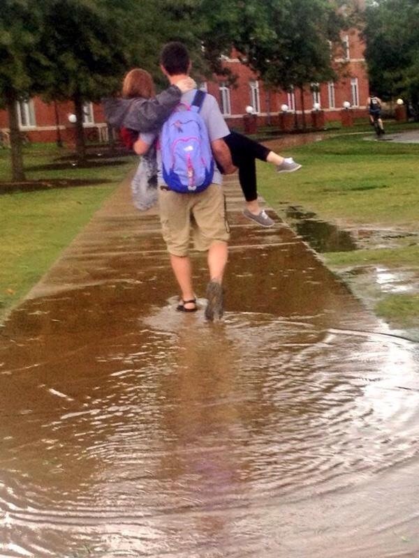 This guy is doing it right