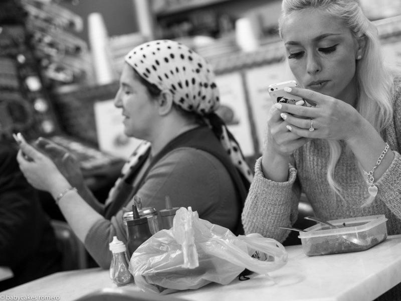 photographer Babycakes Romero Documents the Death of Conversation - Photo 9