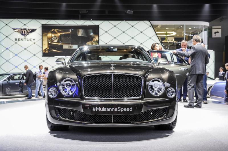  Bentley Mulsanne Speed صورة 1