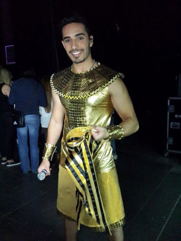 ليث أبو جودة في #كواليس #ستار_اكاديمي البرايم 7 #StaracArabia #LaithAbuJoda #backstage
