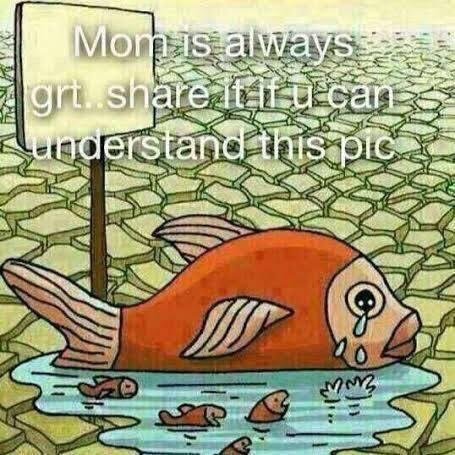 #كاريكاتير معبر عن الأم وتضحيتها