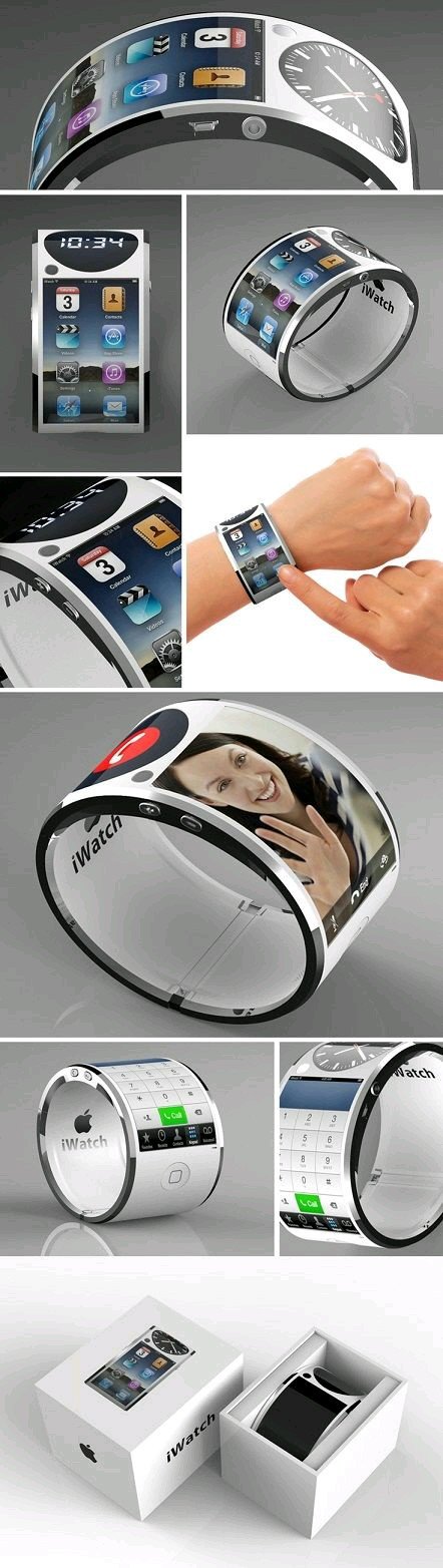 iWatch product concept #Apple