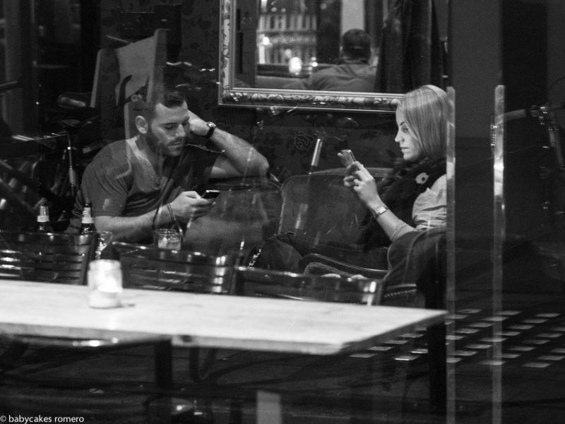 photographer Babycakes Romero Documents the Death of Conversation - Photo 6