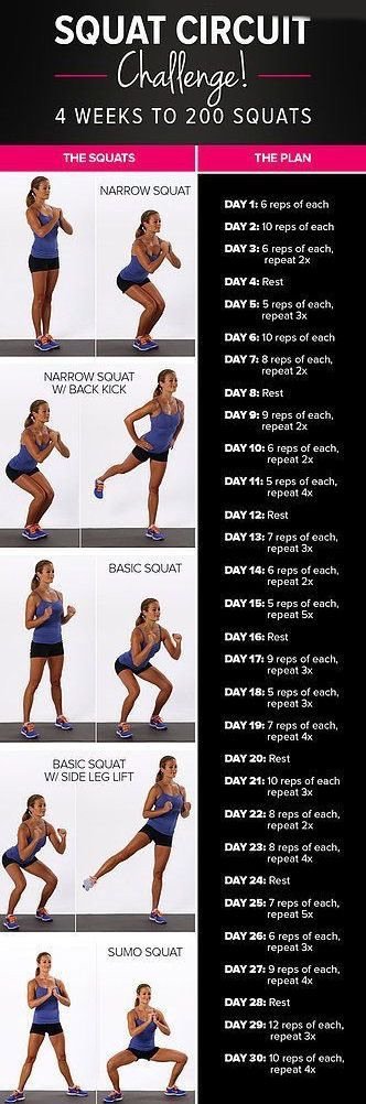 Thirty Days Squat Challenge #pinaholicmyrie