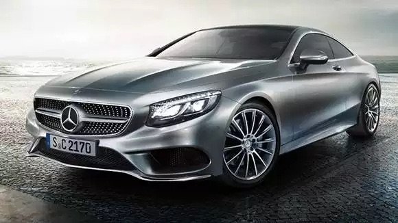 مرسيدس S500 Coupe موديل ٢٠١٥ #سيارات ٥