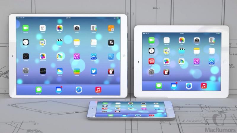 New Bigger #IPad will be launched on the 16th of October #IPadair2 #Apple