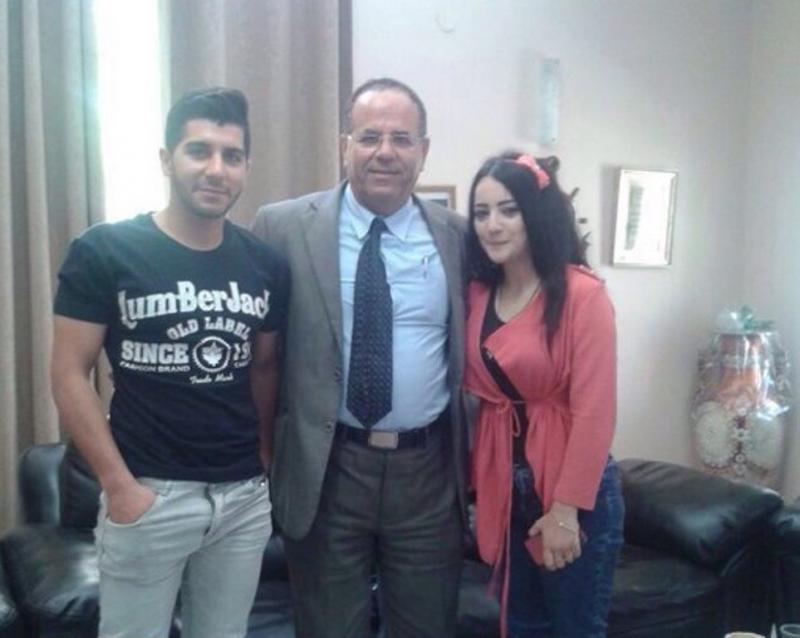 ايوب القرا عضو الكنيست وعضو حزب الليكود مع منال موسى و هيثم خلايلة #arabidol