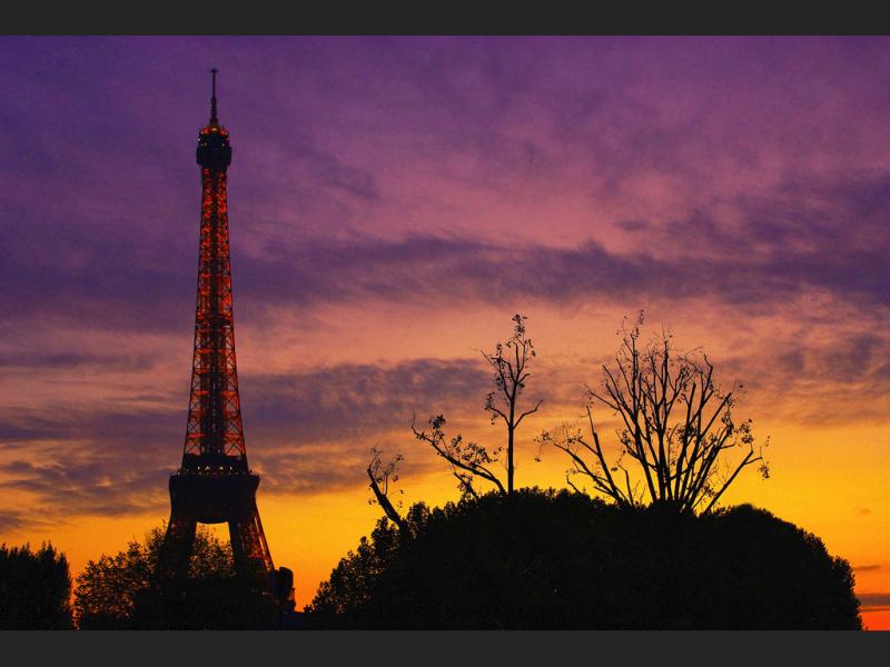 برج إيفل - خلفية عالية الوضوح HD - صورة 17