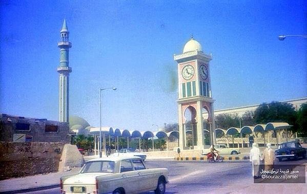 هذه في مدينة الدوحة سنة 1403هـ.1983م #قطر #الدوحة