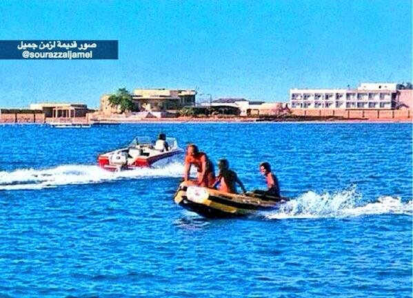 هذا بحر جدة قبل أكثر من 30 سنة #جدة