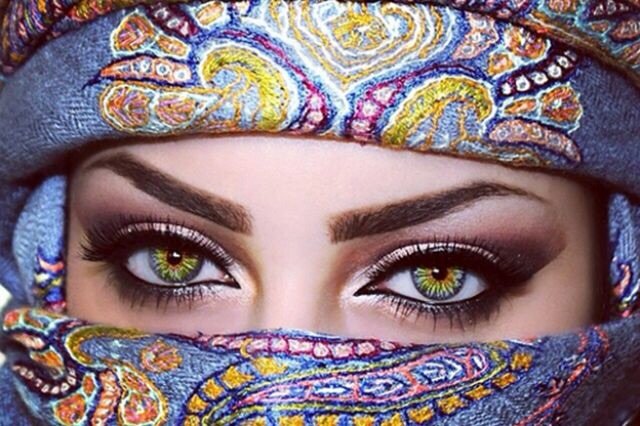 #منار_الريسي \"العُمانية\" صاحبة أجمل عيون في العالم #مشاهير (صورة ٢)