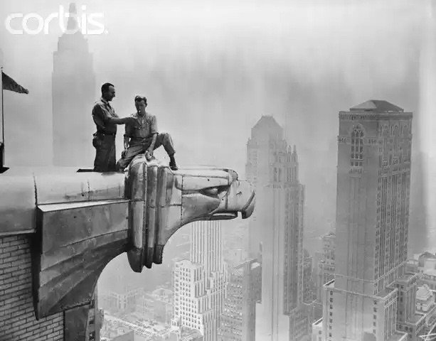 صور نادرة لبناء الEmpire State والتقطها لويس هين -صورة ٧-