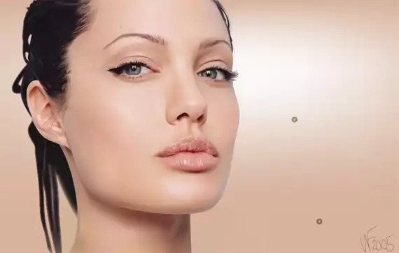 رسومات تظهر كأنها صور - رسم واين فوريست - صورة ١