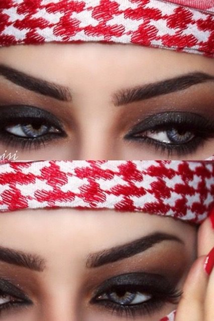 #منار_الريسي \"العُمانية\" صاحبة أجمل عيون في العالم #مشاهير (صورة ٤)