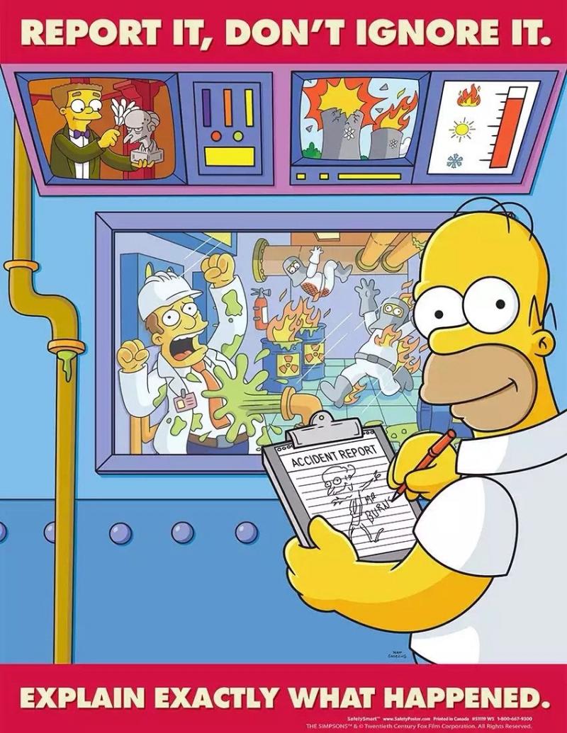 بوسترات سمبسونز Simpsons للسلامة العامة - بوستر ٩ - #خلفيات