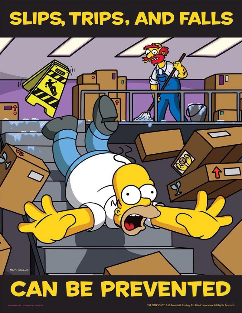 بوسترات سمبسونز Simpsons للسلامة العامة - بوستر ٢٨ - #خلفيات