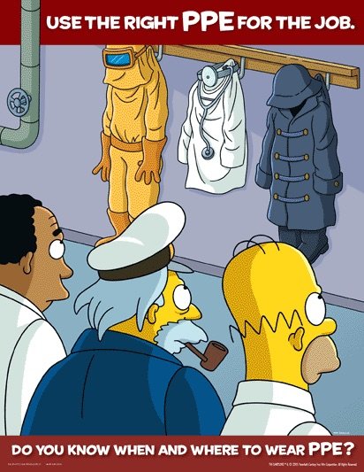 بوسترات سمبسونز Simpsons للسلامة العامة - بوستر ٢٧ - #خلفيات