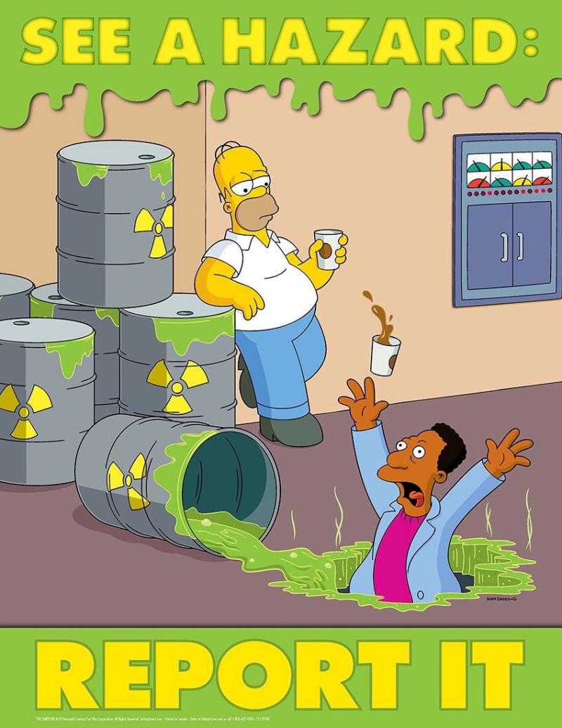 بوسترات سمبسونز Simpsons للسلامة العامة - بوستر ٢٤ - #خلفيات