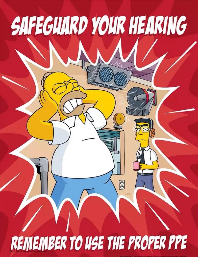 بوسترات سمبسونز Simpsons للسلامة العامة - بوستر ٤ - #خلفيات