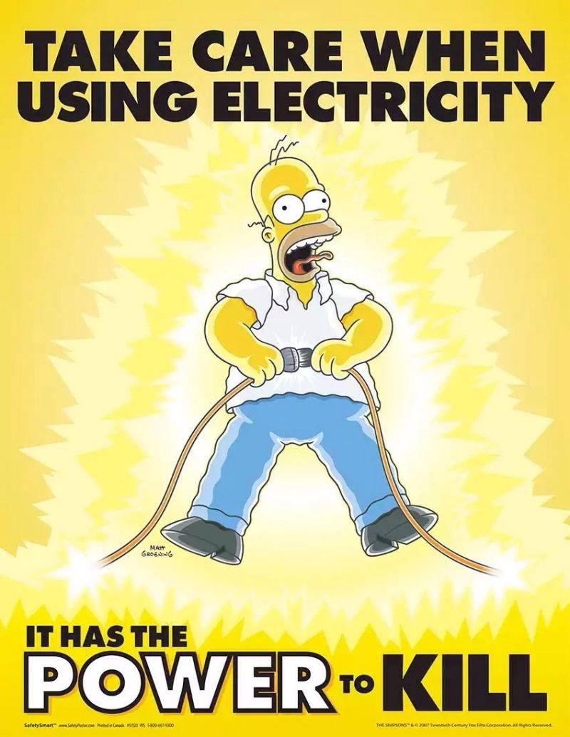 بوسترات سمبسونز Simpsons للسلامة العامة - بوستر ٢٣ - #خلفيات