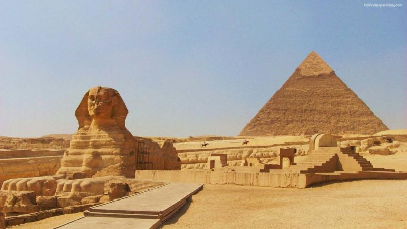 صور عالية الوضوح HD لأهرامات #مصر - صورة 1 - 