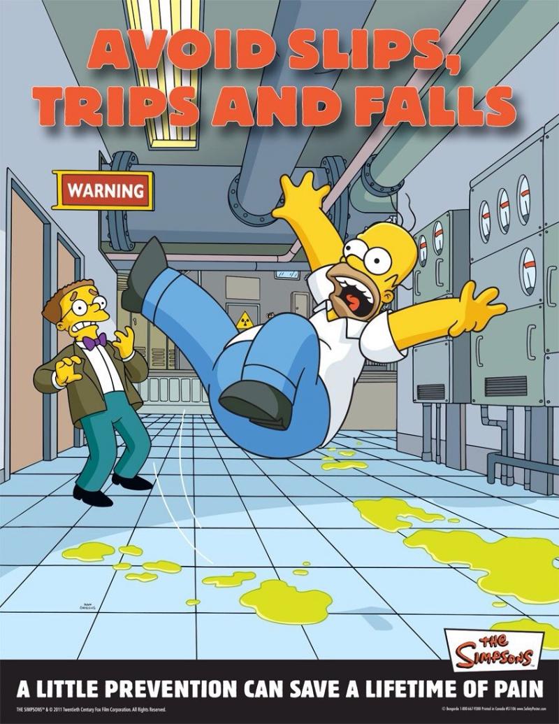 بوسترات سمبسونز Simpsons للسلامة العامة - بوستر ٢٦ - #خلفيات