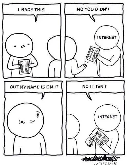 Copy Rights in the social media era