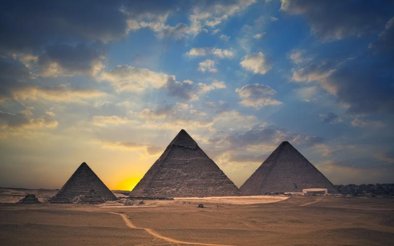 صور عالية الوضوح HD لأهرامات #مصر - صورة 2 - 