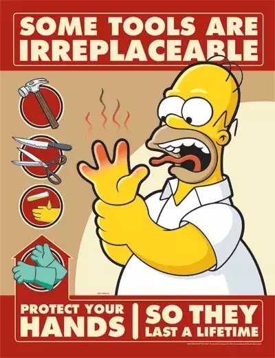 بوسترات سمبسونز Simpsons للسلامة العامة - بوستر ٧ - #خلفيات