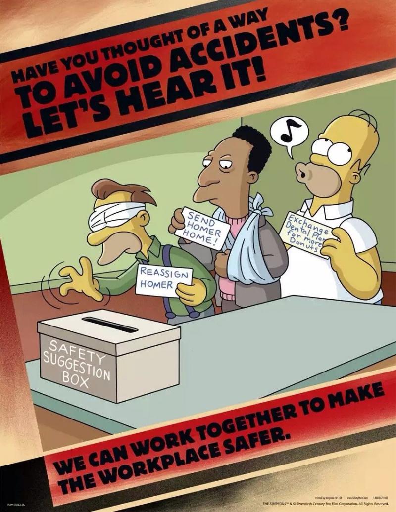 بوسترات سمبسونز Simpsons للسلامة العامة - بوستر ١٣ - #خلفيات