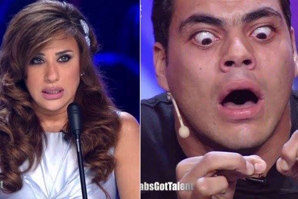  مشهد تمثيلي قوي عن حال الوطن العربي يبكي #نجوى_كرم ‎#ArabsGotTalent