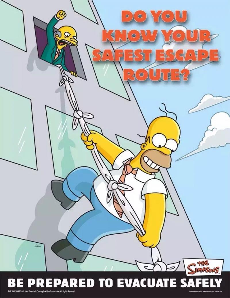 بوسترات سمبسونز Simpsons للسلامة العامة - بوستر ١٢ - #خلفيات
