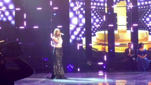#ليا_مخول في البرايم الأخير Someone like you\" #LeaMakhoul #خلي_نجمك_يلمع #ستار_اكاديمي #StaracArabia