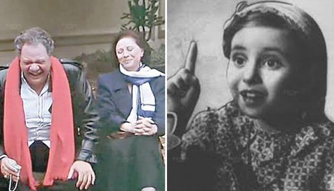 الظهور الأول والأخير #فاتن_حمامة في السينما المصرية #مشاهير