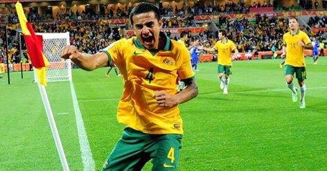 #استراليا تسحق #الكويت باربعة اهداف مقابل هدف واحد في افتتاح مشوارها في بطولة #كأس_اسيا