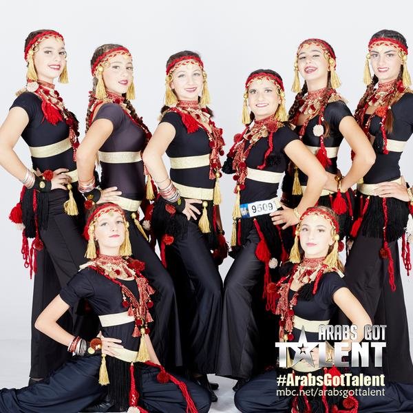  فرقة Triumph حصلت على 3 نعم و التأهل الى النصف نهائيات من #ArabsGotTalent 