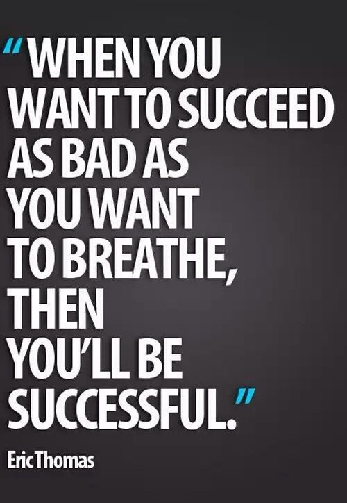 motivational quotes - when you can succeed